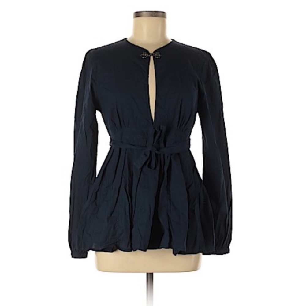 Triple Five Soul long sleeve blouse
